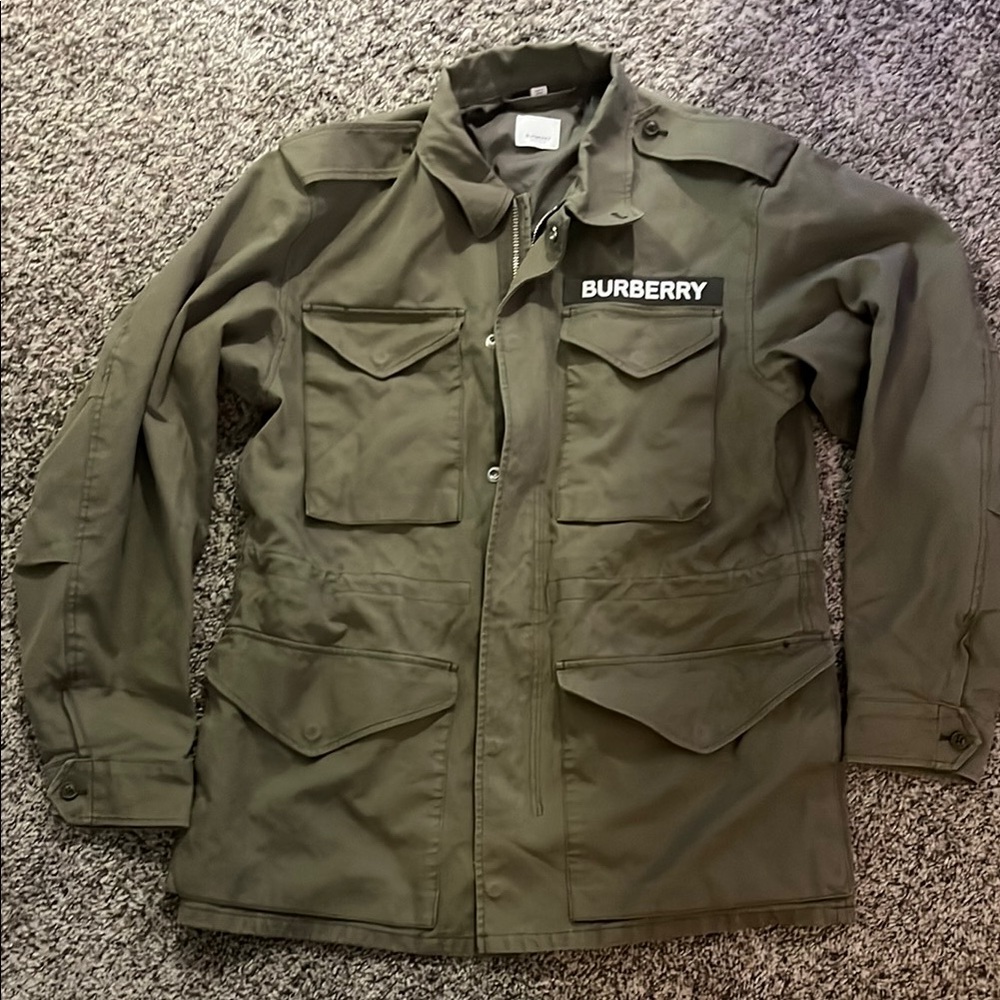 Burberry Khaki Field Jacket